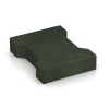 La vue du dessous ou de la face inférieure, c’est-à-dire la face inférieure de la pièce moulée WARCO 5267 - Pavé autobloquant au format 20 × 16,5 × 4,3 cm | 0,0278 m².