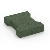 La vue du dessous ou de la face inférieure, c’est-à-dire la face inférieure de la pièce moulée WARCO 7070 - Pavé autobloquant au format 20 x 16,5 x 4,5 cm | 0,0278 m².