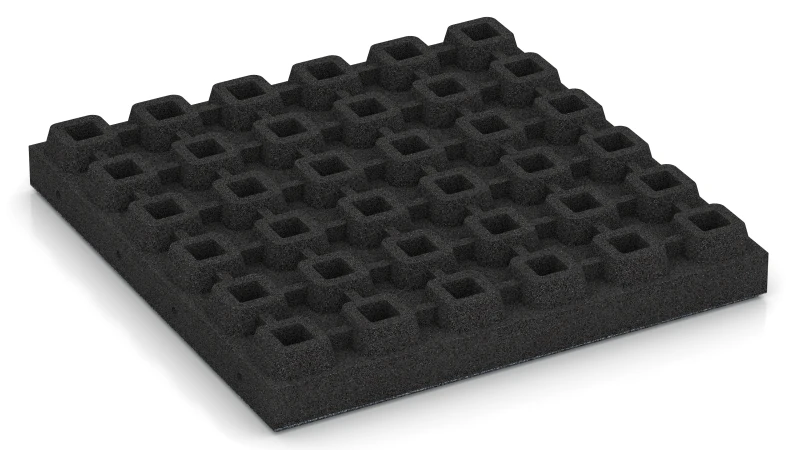 Pieds de drainage annulaires