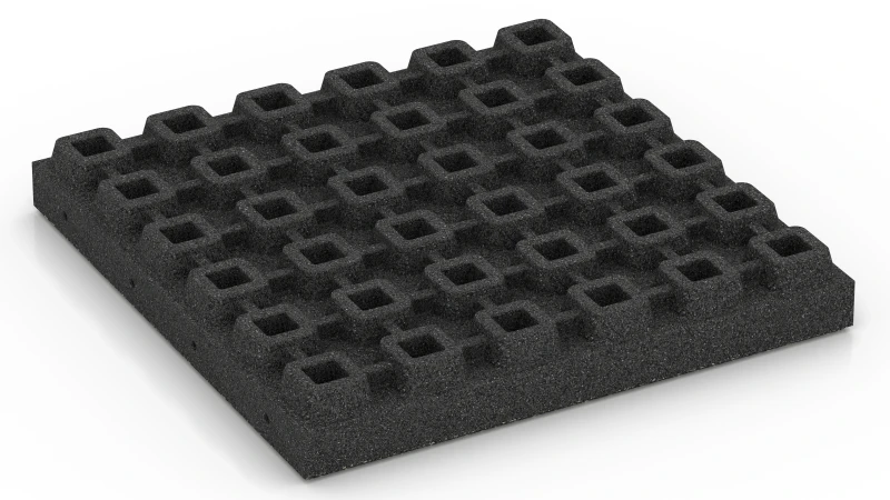 Pieds de drainage annulaires