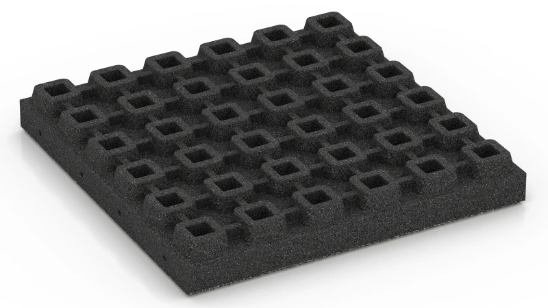 Pieds de drainage annulaires