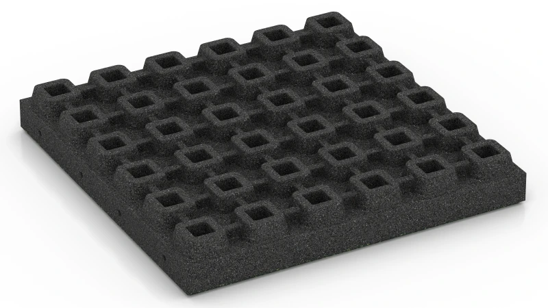 Pieds de drainage annulaires