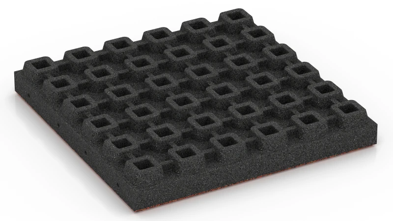 Pieds de drainage annulaires