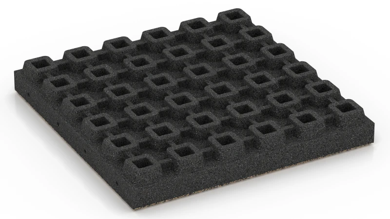 Pieds de drainage annulaires