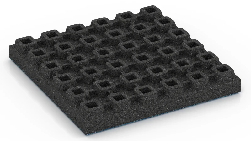 Pieds de drainage annulaires