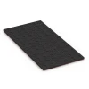 La vue du dessous ou de la face inférieure, c’est-à-dire la face inférieure de la pièce moulée WARCO 6382 - Tapis d’écurie au format 100 x 50 x 3 cm | 0,50 m².