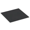 La vue du dessous ou de la face inférieure, c’est-à-dire la face inférieure de la pièce moulée WARCO 7073 - Fitness Performance Basic revêtement sportif au format 100 x 100 x 1,5 cm | 1,00 m².
