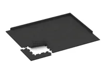 Dalle clipsable de terrasse