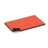 La situation d'installation typique du produit 5639 de WARCO - Dalle amortissante 10 cm - EN 1177 ≤ 300 cm, en couleur Rouge-Orange Clair dans les dimensions 500 x 500 x 100 mm.