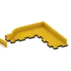 La situation d'installation typique du produit 4288 de WARCO - Plinthe, en couleur Jaune Citron dans les dimensions 750 x 80 x 20 mm.