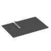 La situation d'installation typique du produit 6449 de WARCO - Sol de Fitness Compact, en couleur Anthracite dans les dimensions 100 × 100 × 0,8 cm.