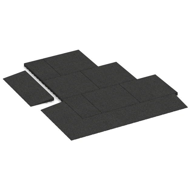 La situation d'installation typique du produit 2428 de WARCO - Rampe de seuil 75 cm, en couleur Anthracite dans les dimensions 75 x 30 cm | 8 < 40 mm.