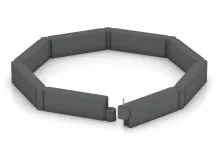 Bloc en caoutchouc