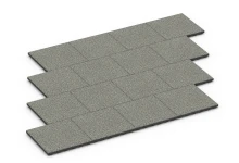 Dalle amortissante EPDM – 120 cm