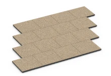 Dalle amortissante – 120 cm