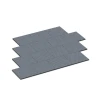 La situation d'installation typique du produit 6181 de WARCO - Dalle de terrasse Classic, en couleur Gris graphite dans les dimensions 50 x 50 x 3 cm | 0,25 m².