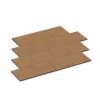 La situation d'installation typique du produit 6416 de WARCO - Dalle amortissante – 90 cm, en couleur Terracotta dans les dimensions 50 x 50 x 3 cm | 0,25 m².