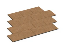 Dalle amortissante EPDM – 90 cm