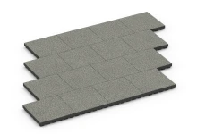 Dalle amortissante EPDM – 210 cm