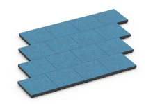 Dalle amortissante EPDM – 210 cm
