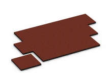 Dalle amortissante – 140 cm