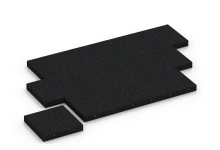 Dalle amortissante – 230 cm