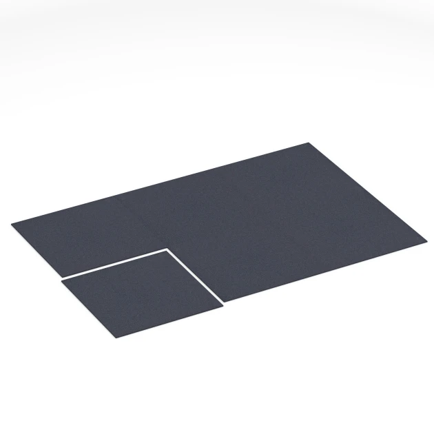La situation d'installation typique du produit 6177 de WARCO - Fitness Performance Elite Sol de Training, en couleur Anthracite dans les dimensions 100 × 100 × 1 cm.