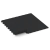 La situation d'installation typique du produit 6190 de WARCO - Dalle de sol fitness Classic, en couleur Anthracite dans les dimensions 50 x 50 x 3 cm | 0,25 m².