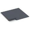 La situation d'installation typique du produit 6978 de WARCO - Dalle de sol fitness Classic, en couleur Gris ardoise dans les dimensions 50 x 50 x 3 cm | 0,25 m².