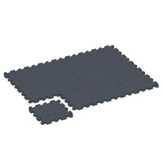 La situation d'installation typique du produit 6993 de WARCO - Dalles de terrain multisport, en couleur Gris ardoise dans les dimensions 50 x 50 x 3 cm | 0,25 m².