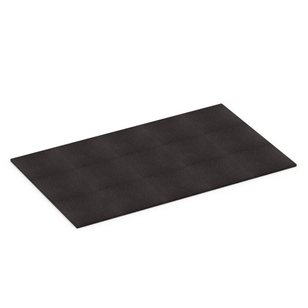 La situation d'installation typique du produit 6484 de WARCO - Dalle de sous-couche Cl. 2, en couleur Anthracite dans les dimensions 52 x 52 x 2,7 cm.