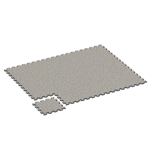 La situation d'installation typique du produit 6761 de WARCO - Dalle bord de piscine, en couleur Granit gris dans les dimensions 44,6 x 44,6 x 1,8 cm.