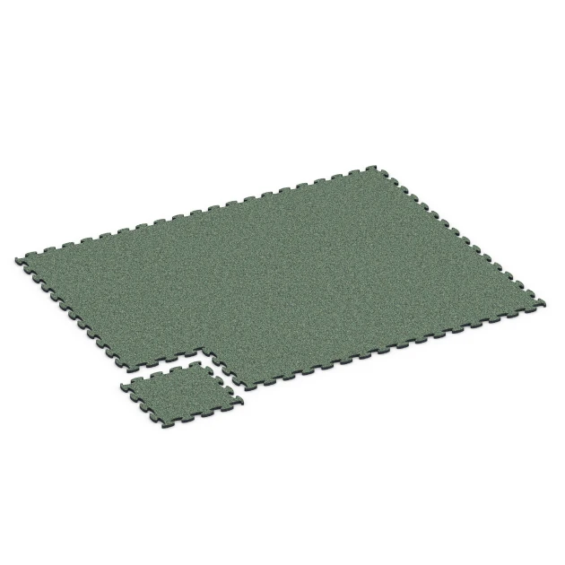 La situation d'installation typique du produit 6762 de WARCO - Dalle bord de piscine, en couleur Gazon anglais dans les dimensions 44,6 x 44,6 x 1,8 cm.