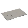 La situation d'installation typique du produit 6851 de WARCO - Fitness Active dalle, en couleur Granit gris dans les dimensions 97,1 x 97,1 x 2,8 cm.