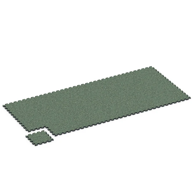 La situation d'installation typique du produit 6771 de WARCO - Dalle bord de piscine, en couleur Gazon anglais dans les dimensions 28,9 x 28,9 x 1,8 cm.