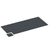 La situation d'installation typique du produit 6964 de WARCO - Fitness Premium sol technique, en couleur Anthracite dans les dimensions 28,9 x 28,9 x 1,8 cm.