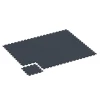 La situation d'installation typique du produit 6960 de WARCO - Fitness Premium sol sportif, en couleur Anthracite dans les dimensions 45,9 x 45,9 x 1,8.