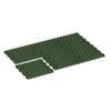 La situation d'installation typique du produit 7011 de WARCO - Dalle gazon antichute, en couleur Vert herbe dans les dimensions 100 x 100 x 4 cm.