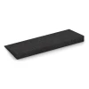 La photo de la face arrière asymétrique d’un produit WARCO 2548: Rampe de seuil 75 cm, en couleur Anthracite, dans les dimensions 75 x 30 cm | 8 < 65 mm.