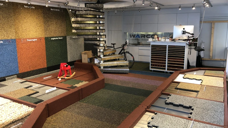 La sélection de produits à la Galerie WARCO à Neustadt an der Weinstrasse dans la rue Klemmhof 9, le coin Badstubengasse.